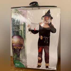 Adult Wizard of Oz Scarecrow Costume Large